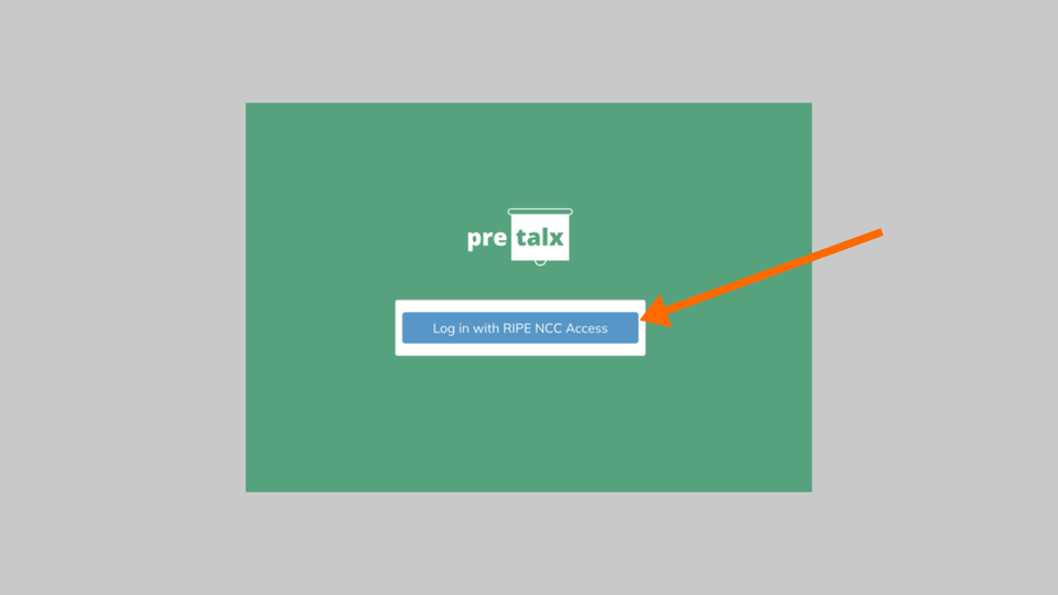 Step 4 RIPE NCC Access