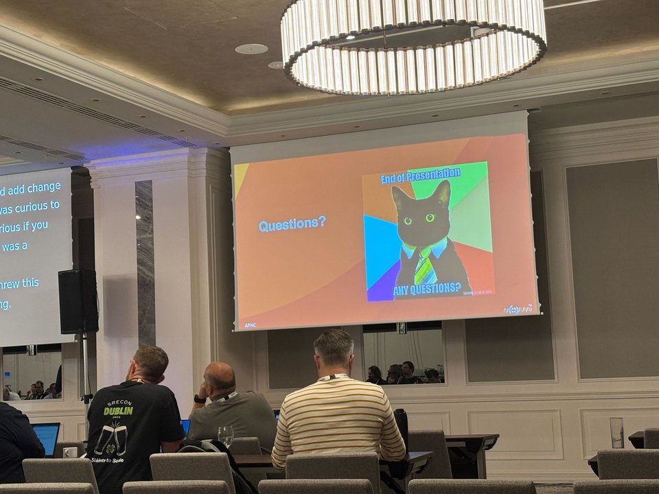 Daily Meeting Blog - Friday