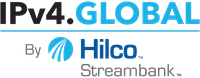 IPv4.Global Hilco Streambank