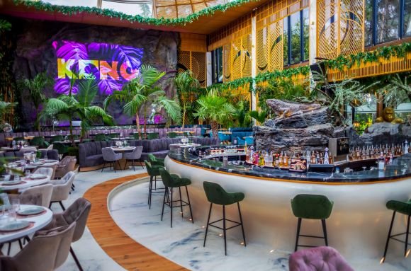 Picture of the Kong venue in Bucharest.