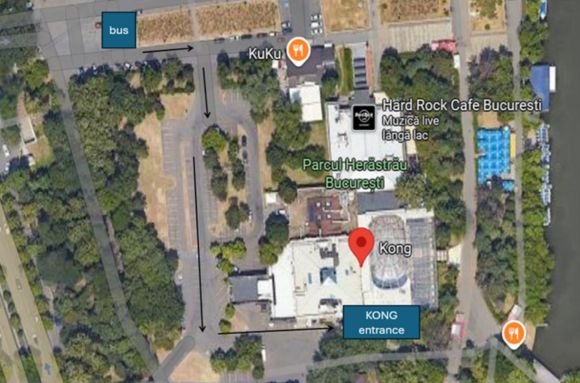 Map to Netwroking Event - RIPE 91 rs