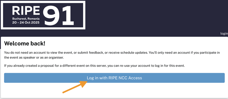 Update Presentation: NCC Access