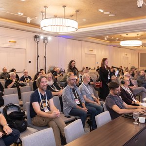 Photo taken from the RIPE 91 meeting