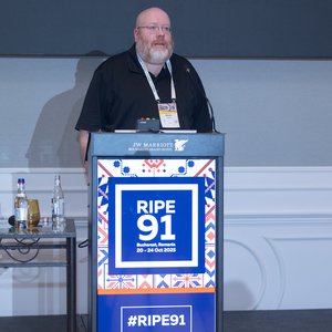 Photo taken from the RIPE 91 meeting