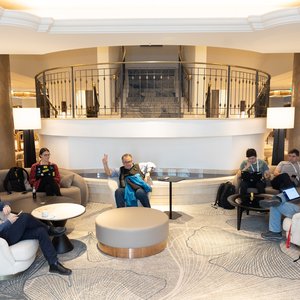 Photo taken from the RIPE 91 meeting