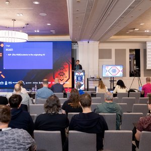 Photo taken from the RIPE 91 meeting