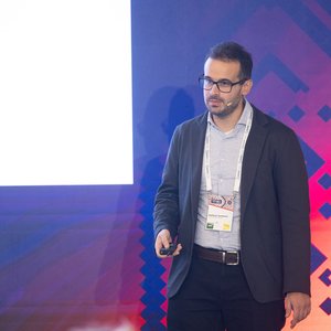 Photo taken from the RIPE 91 meeting