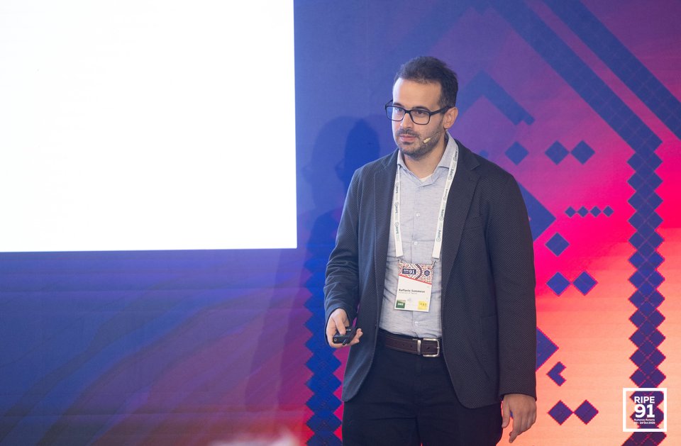 Photo taken from the RIPE 91 meeting