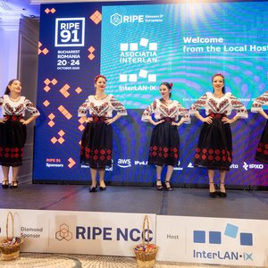 Photo taken from the RIPE 91 meeting