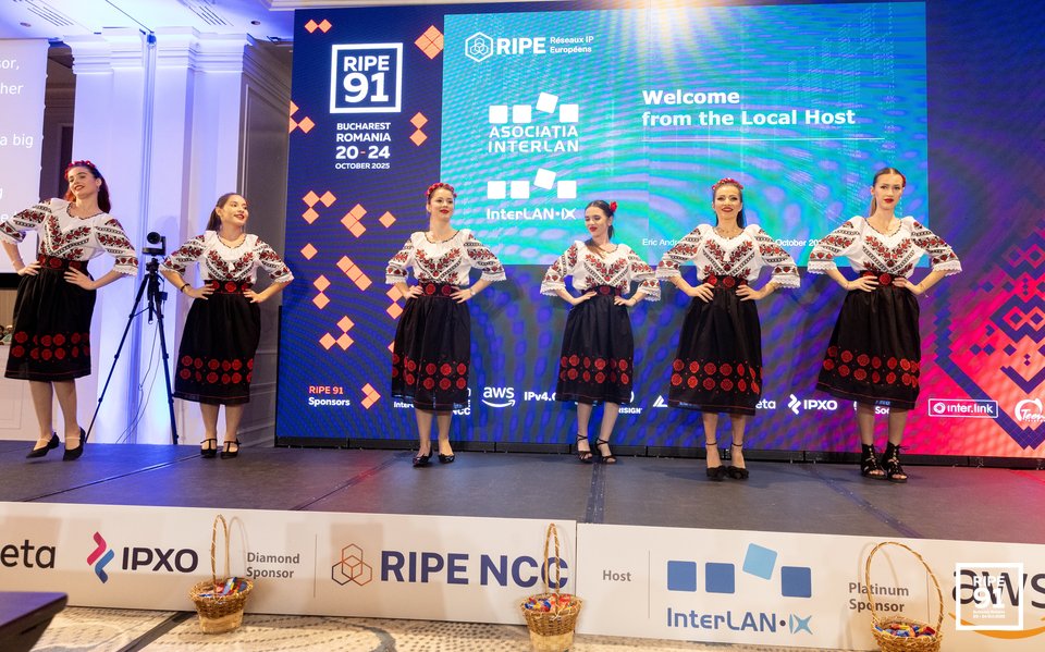 Photo taken from the RIPE 91 meeting