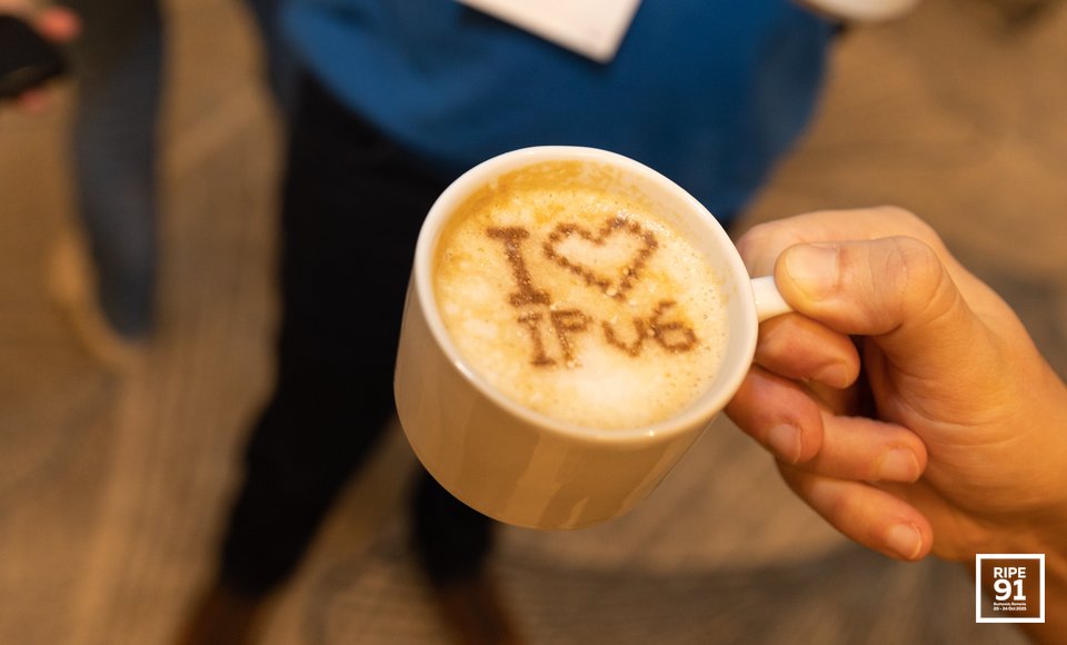 Photo taken from the RIPE 91 meeting