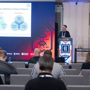 Photo taken from the RIPE 91 meeting