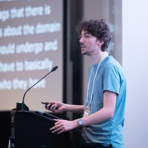 Photo taken from the RIPE 91 meeting