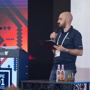 Photo taken from the RIPE 91 meeting