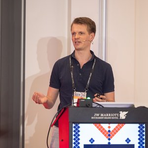 Photo taken from the RIPE 91 meeting