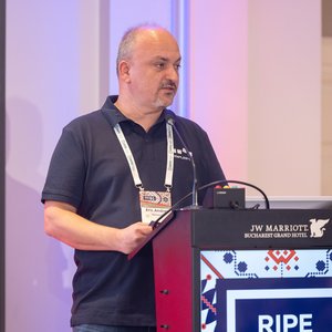 Photo taken from the RIPE 91 meeting