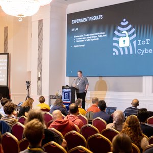 Photo taken from the RIPE 91 meeting