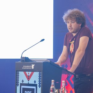 Photo taken from the RIPE 91 meeting