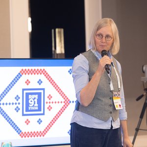 Photo taken from the RIPE 91 meeting