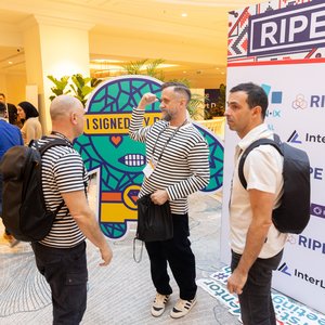 Photo taken from the RIPE 91 meeting