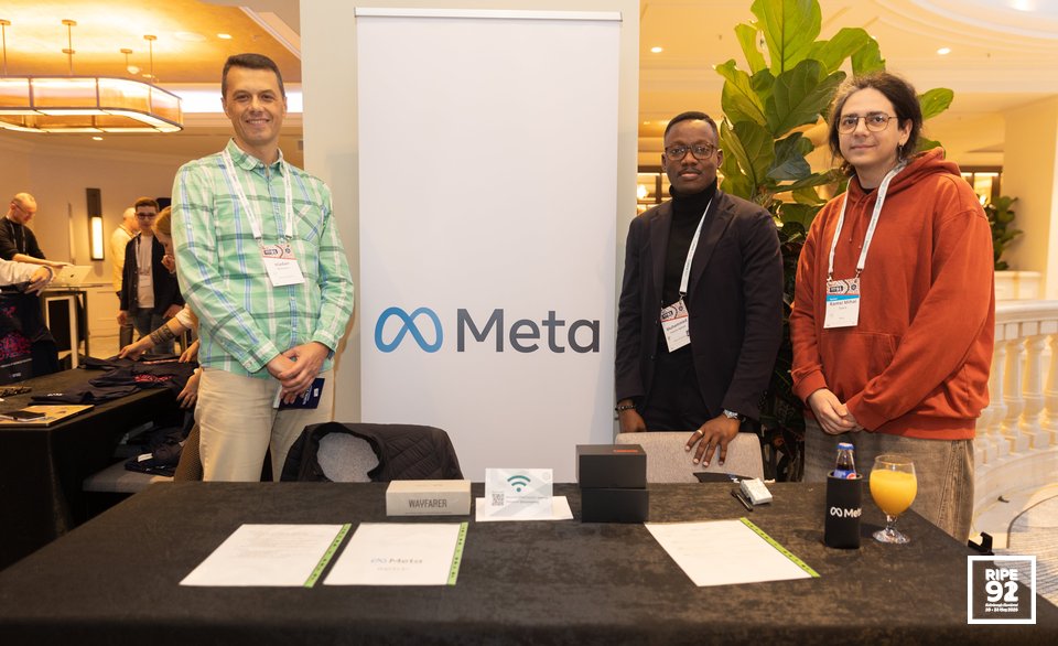 Photo taken from the RIPE 91 meeting