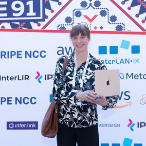 Photo taken from the RIPE 91 meeting