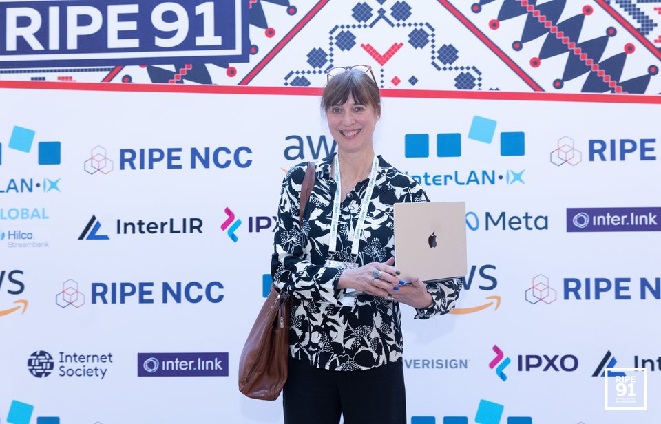 Photo taken from the RIPE 91 meeting