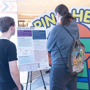 Photo taken from the RIPE 91 meeting