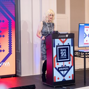 Photo taken from the RIPE 91 meeting