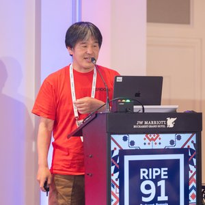 Photo taken from the RIPE 91 meeting