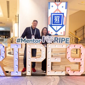 Photo taken from the RIPE 91 meeting