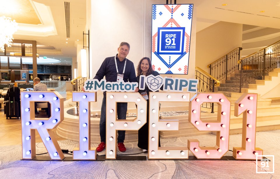 Photo taken from the RIPE 91 meeting