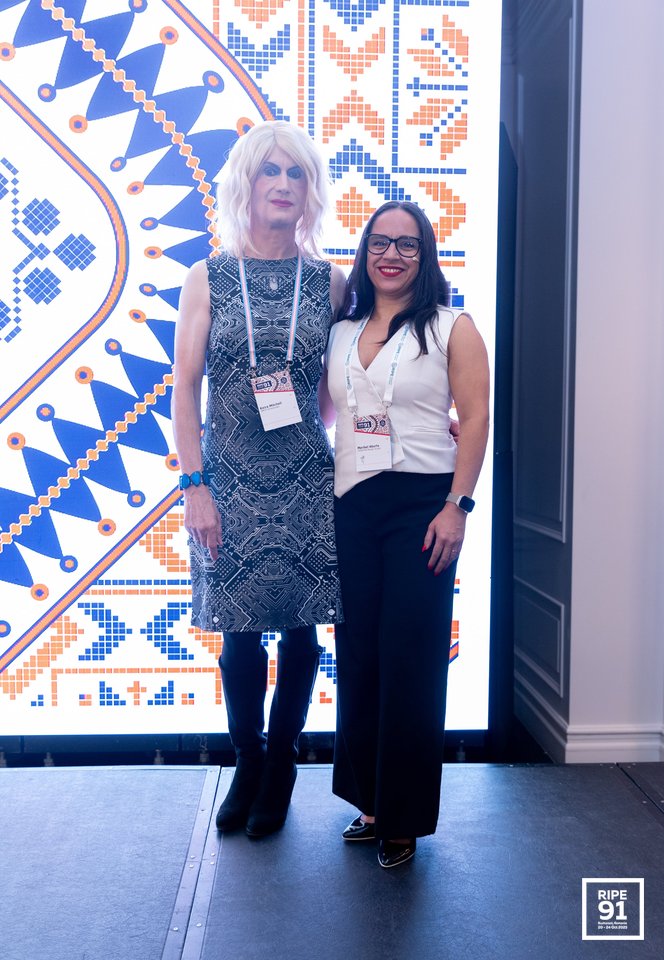 Photo taken from the RIPE 91 meeting