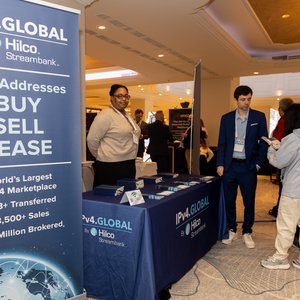 Photo taken from the RIPE 91 meeting