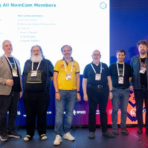 Photo taken from the RIPE 91 meeting