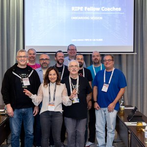 Photo taken from the RIPE 91 meeting