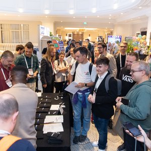 Photo taken from the RIPE 91 meeting