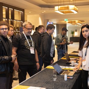 Photo taken from the RIPE 91 meeting