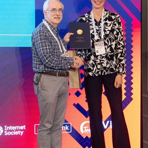 Photo taken from the RIPE 91 meeting