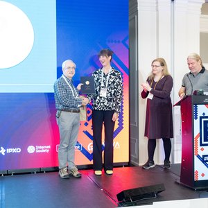 Photo taken from the RIPE 91 meeting