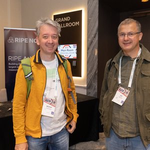 Photo taken from the RIPE 91 meeting