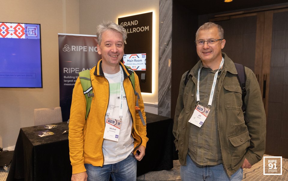 Photo taken from the RIPE 91 meeting