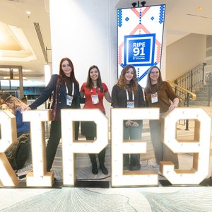 Photo taken from the RIPE 91 meeting