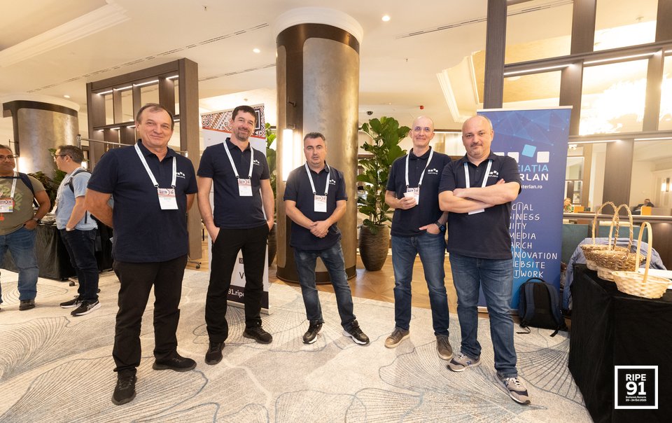 Photo taken from the RIPE 91 meeting