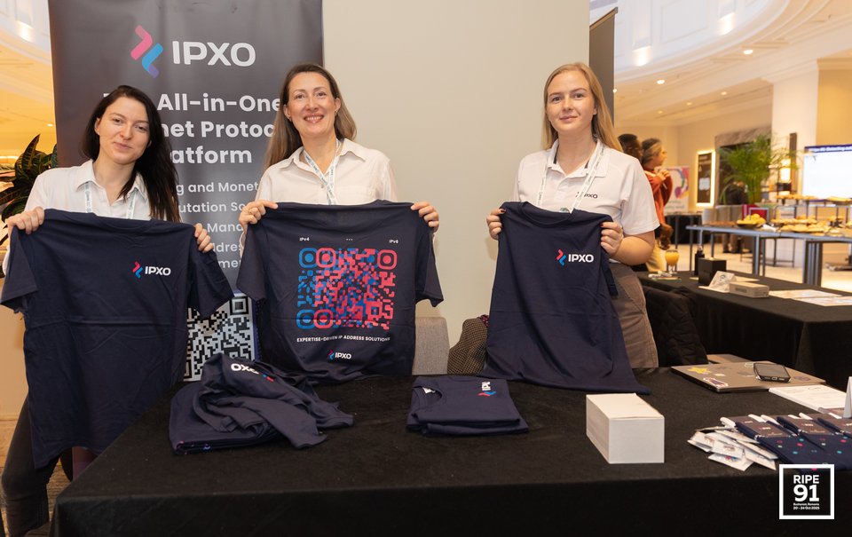 Photo taken from the RIPE 91 meeting