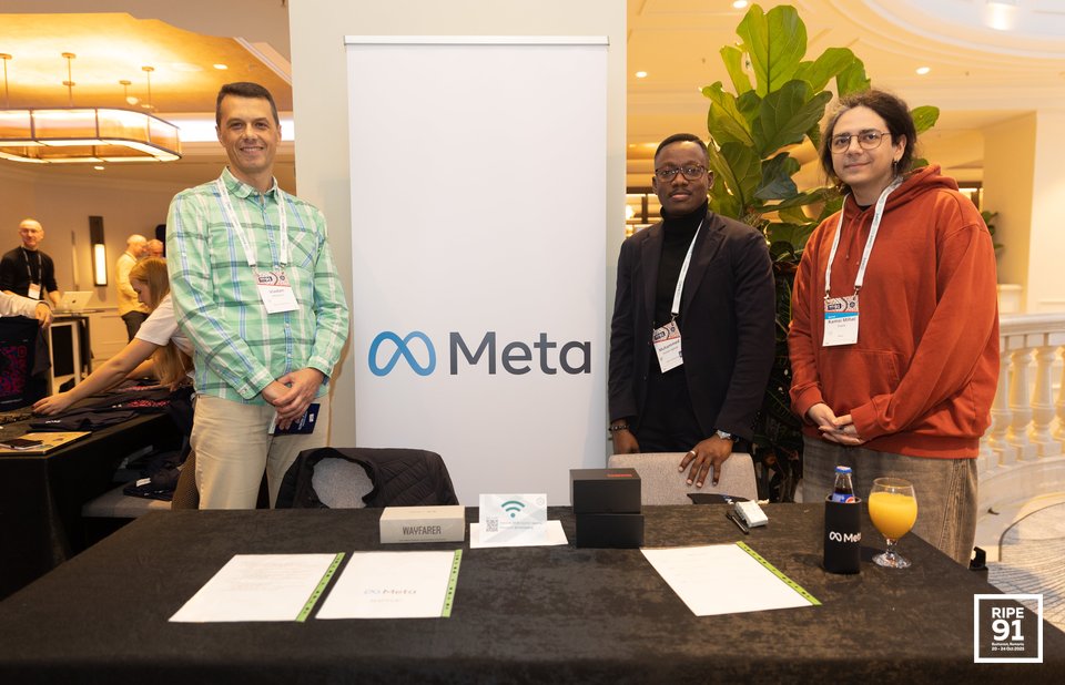 Photo taken from the RIPE 91 meeting