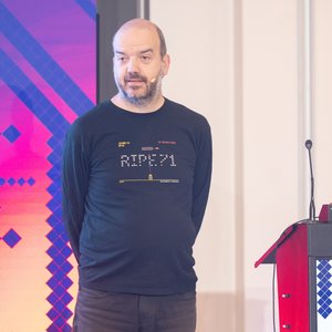 Photo taken from the RIPE 91 meeting