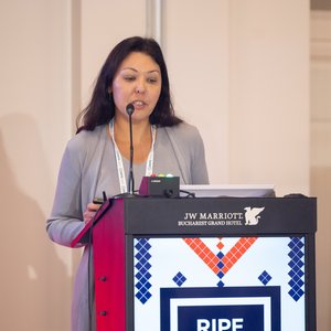 Photo taken from the RIPE 91 meeting