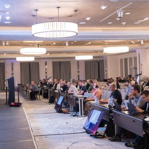 Photo taken from the RIPE 91 meeting