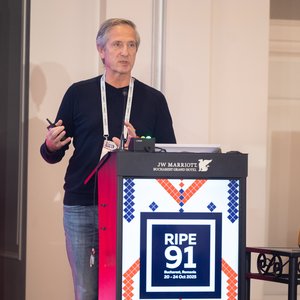 Photo taken from the RIPE 91 meeting